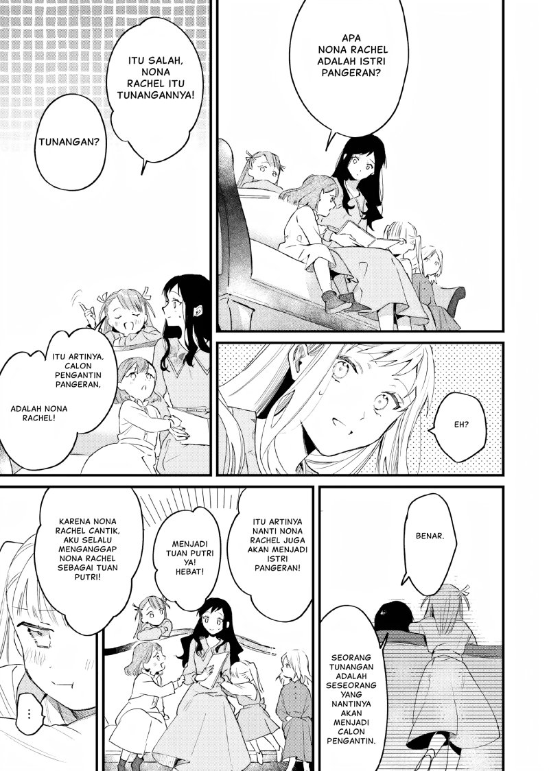 Gyakkou Shita Akuyaku Reijou wa, Naze ka Maryoku wo Ushinattanode Shinsou no Reijou ni Narimasu ( The Villainess Who Traveled Back in Time Inexplicably Lost Her Magic, so She Went Into Seclusion) Chapter 08 Gambar 8
