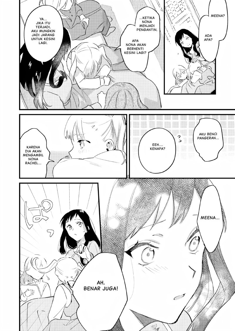 Gyakkou Shita Akuyaku Reijou wa, Naze ka Maryoku wo Ushinattanode Shinsou no Reijou ni Narimasu ( The Villainess Who Traveled Back in Time Inexplicably Lost Her Magic, so She Went Into Seclusion) Chapter 08 Gambar 9