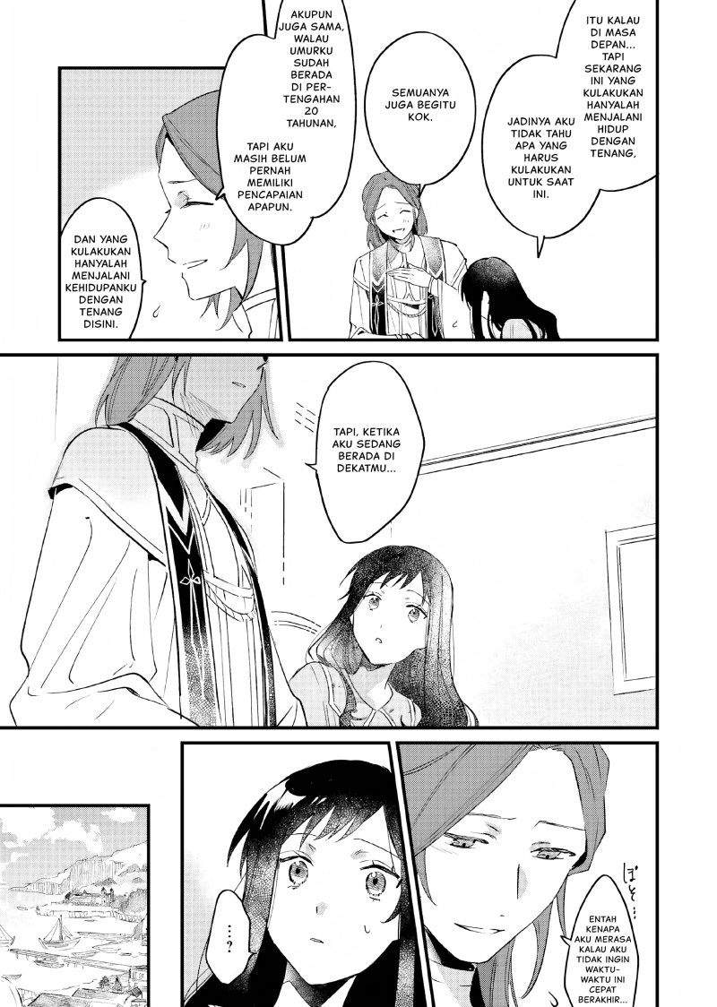 Gyakkou Shita Akuyaku Reijou wa, Naze ka Maryoku wo Ushinattanode Shinsou no Reijou ni Narimasu ( The Villainess Who Traveled Back in Time Inexplicably Lost Her Magic, so She Went Into Seclusion) Chapter 08 Gambar 14