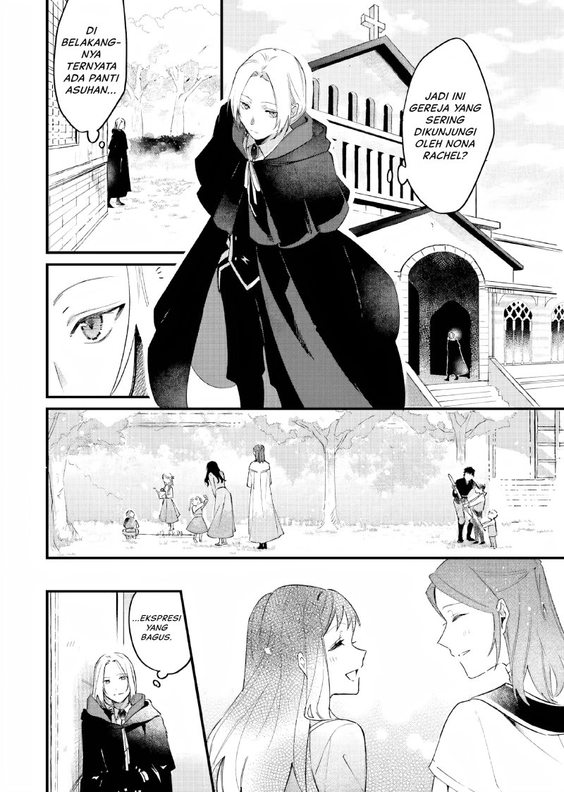 Gyakkou Shita Akuyaku Reijou wa, Naze ka Maryoku wo Ushinattanode Shinsou no Reijou ni Narimasu ( The Villainess Who Traveled Back in Time Inexplicably Lost Her Magic, so She Went Into Seclusion) Chapter 08 Gambar 15