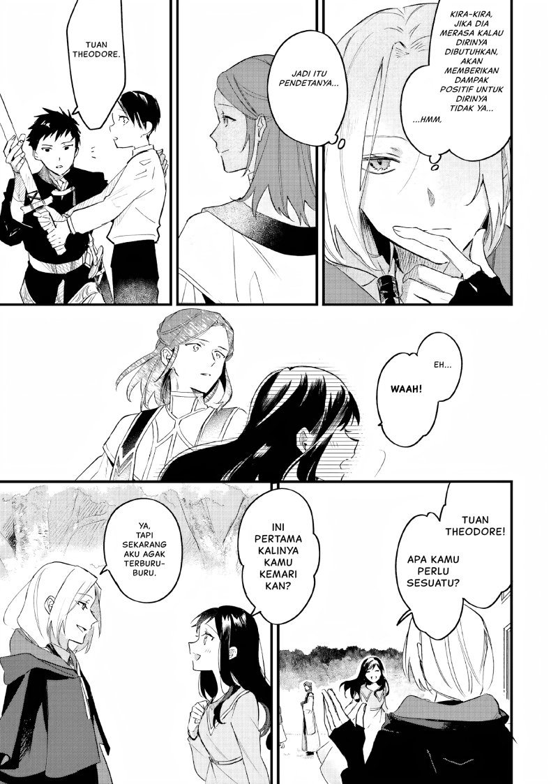 Gyakkou Shita Akuyaku Reijou wa, Naze ka Maryoku wo Ushinattanode Shinsou no Reijou ni Narimasu ( The Villainess Who Traveled Back in Time Inexplicably Lost Her Magic, so She Went Into Seclusion) Chapter 08 Gambar 16