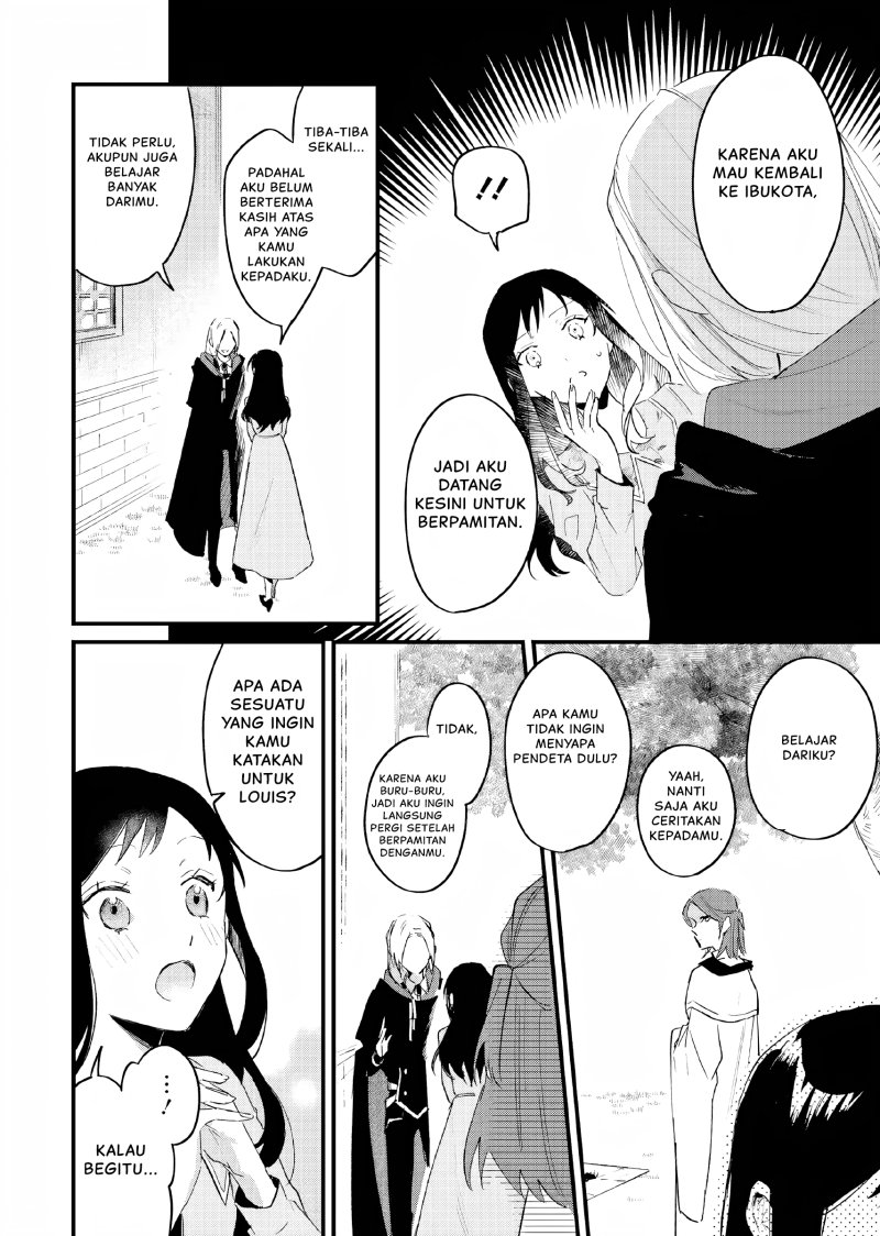 Gyakkou Shita Akuyaku Reijou wa, Naze ka Maryoku wo Ushinattanode Shinsou no Reijou ni Narimasu ( The Villainess Who Traveled Back in Time Inexplicably Lost Her Magic, so She Went Into Seclusion) Chapter 08 Gambar 17