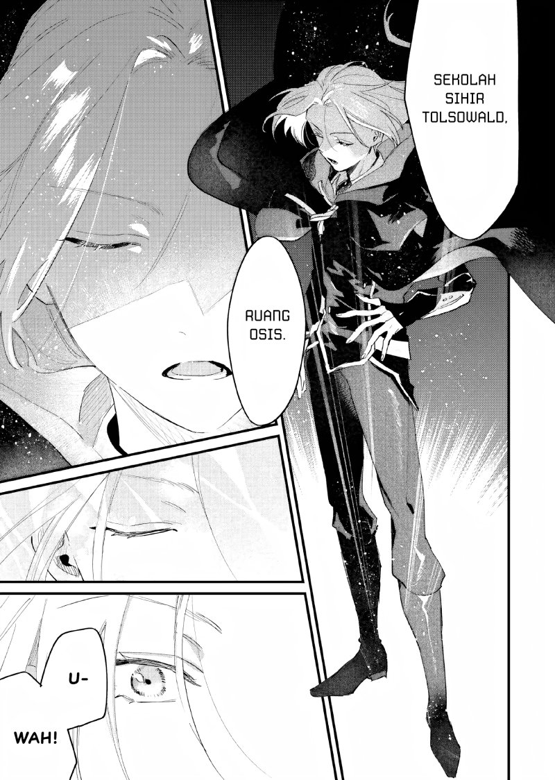 Gyakkou Shita Akuyaku Reijou wa, Naze ka Maryoku wo Ushinattanode Shinsou no Reijou ni Narimasu ( The Villainess Who Traveled Back in Time Inexplicably Lost Her Magic, so She Went Into Seclusion) Chapter 08 Gambar 20