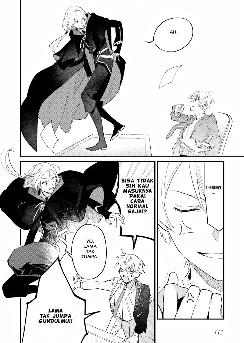 Gyakkou Shita Akuyaku Reijou wa, Naze ka Maryoku wo Ushinattanode Shinsou no Reijou ni Narimasu ( The Villainess Who Traveled Back in Time Inexplicably Lost Her Magic, so She Went Into Seclusion) Chapter 08 Gambar 21