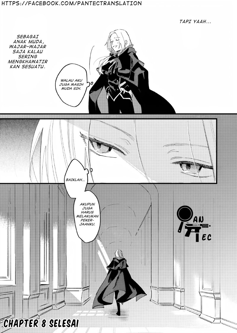 Gyakkou Shita Akuyaku Reijou wa, Naze ka Maryoku wo Ushinattanode Shinsou no Reijou ni Narimasu ( The Villainess Who Traveled Back in Time Inexplicably Lost Her Magic, so She Went Into Seclusion) Chapter 08 Gambar 33