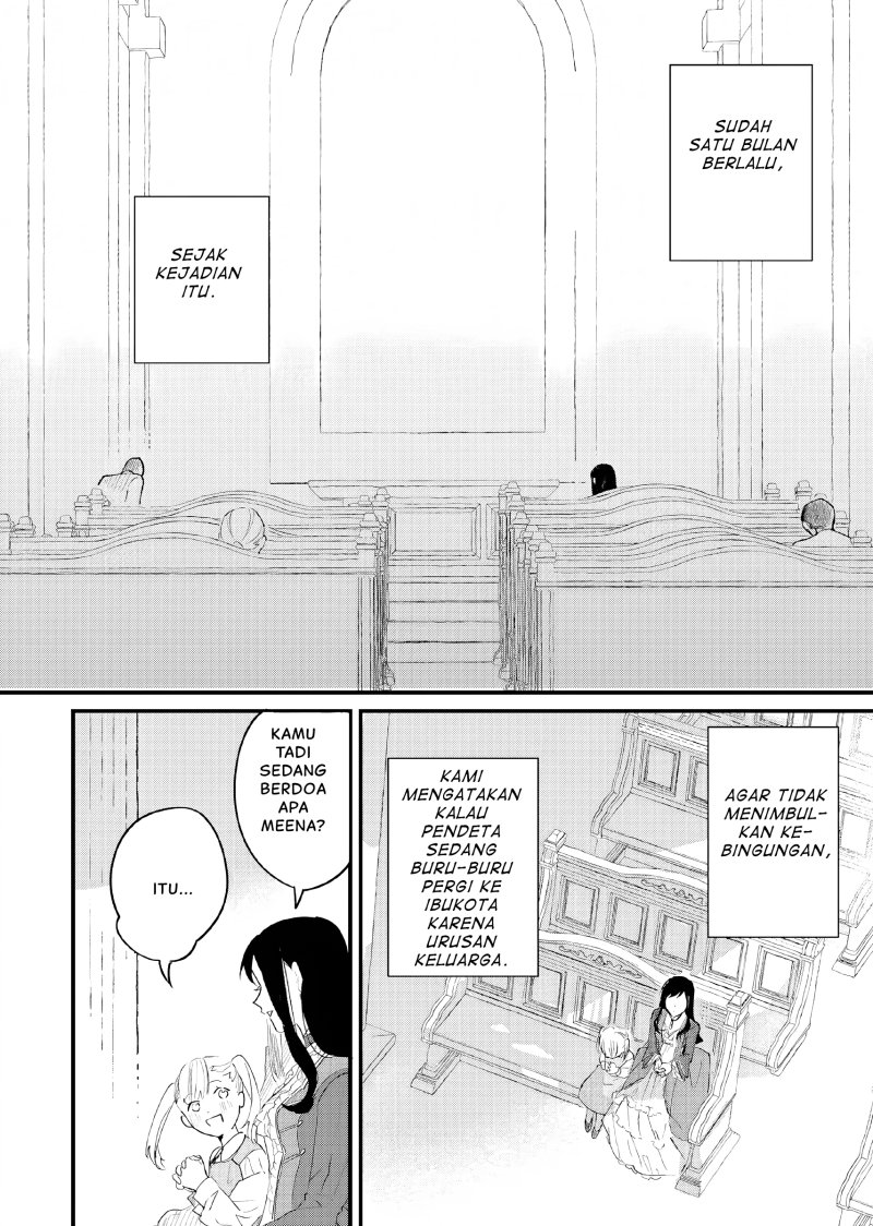 Gyakkou Shita Akuyaku Reijou wa, Naze ka Maryoku wo Ushinattanode Shinsou no Reijou ni Narimasu ( The Villainess Who Traveled Back in Time Inexplicably Lost Her Magic, so She Went Into Seclusion) Chapter 15 Gambar 3