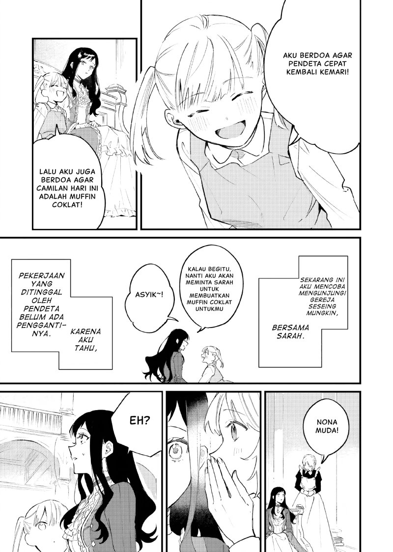 Gyakkou Shita Akuyaku Reijou wa, Naze ka Maryoku wo Ushinattanode Shinsou no Reijou ni Narimasu ( The Villainess Who Traveled Back in Time Inexplicably Lost Her Magic, so She Went Into Seclusion) Chapter 15 Gambar 4