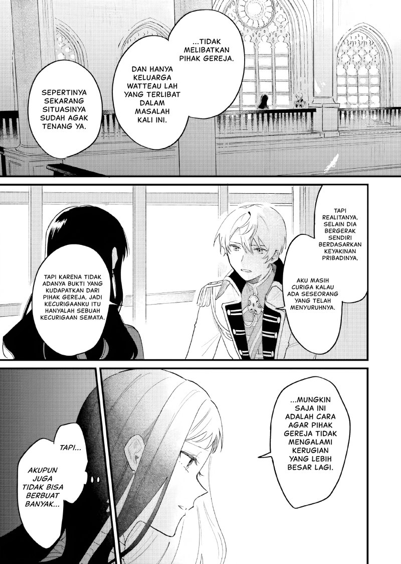 Gyakkou Shita Akuyaku Reijou wa, Naze ka Maryoku wo Ushinattanode Shinsou no Reijou ni Narimasu ( The Villainess Who Traveled Back in Time Inexplicably Lost Her Magic, so She Went Into Seclusion) Chapter 15 Gambar 6