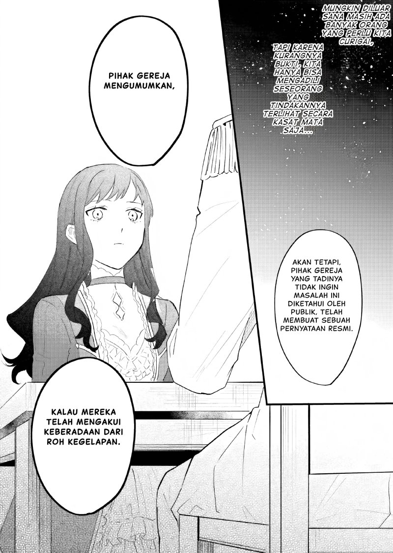 Gyakkou Shita Akuyaku Reijou wa, Naze ka Maryoku wo Ushinattanode Shinsou no Reijou ni Narimasu ( The Villainess Who Traveled Back in Time Inexplicably Lost Her Magic, so She Went Into Seclusion) Chapter 15 Gambar 7