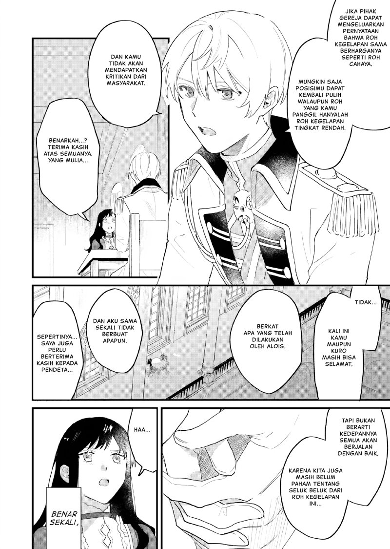 Gyakkou Shita Akuyaku Reijou wa, Naze ka Maryoku wo Ushinattanode Shinsou no Reijou ni Narimasu ( The Villainess Who Traveled Back in Time Inexplicably Lost Her Magic, so She Went Into Seclusion) Chapter 15 Gambar 9