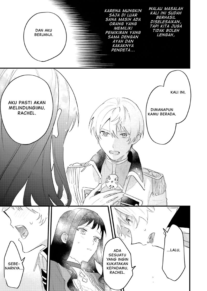 Gyakkou Shita Akuyaku Reijou wa, Naze ka Maryoku wo Ushinattanode Shinsou no Reijou ni Narimasu ( The Villainess Who Traveled Back in Time Inexplicably Lost Her Magic, so She Went Into Seclusion) Chapter 15 Gambar 10