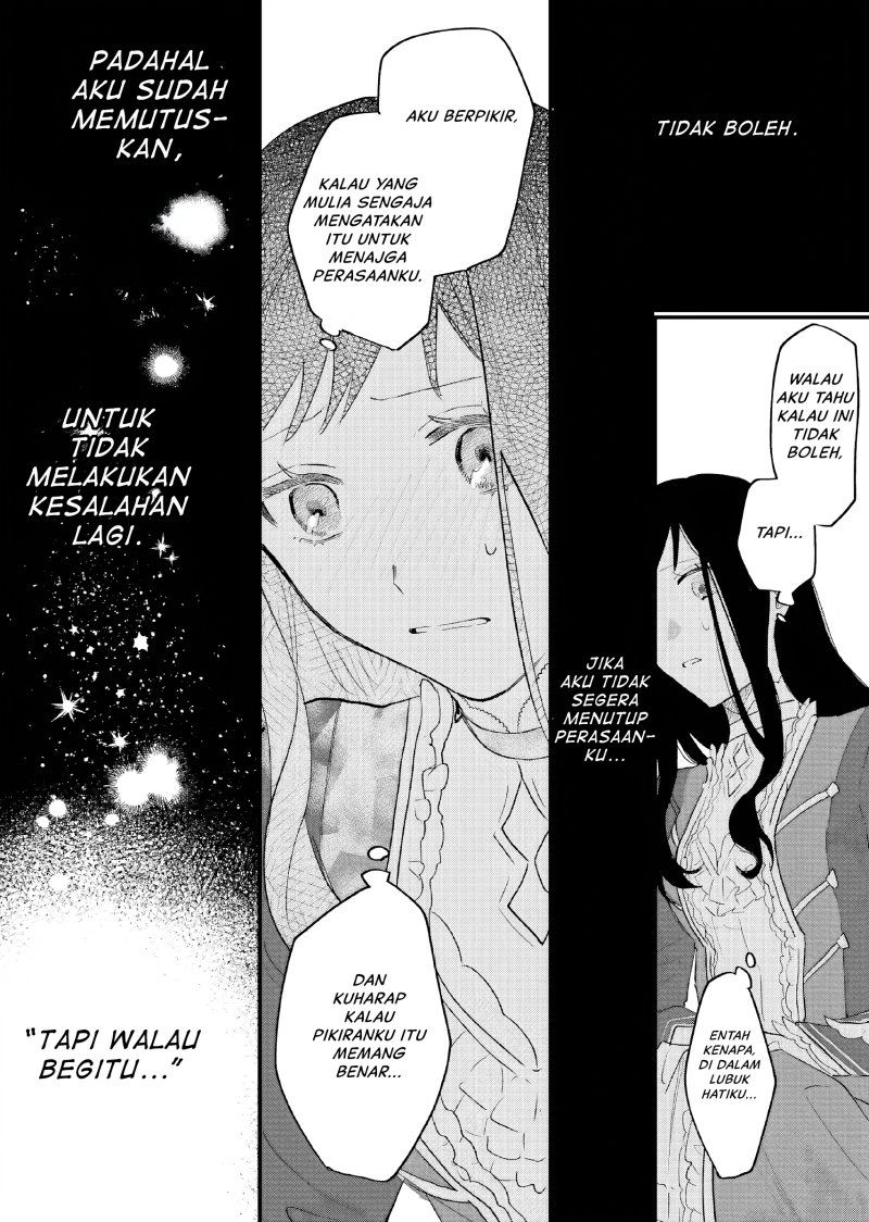 Gyakkou Shita Akuyaku Reijou wa, Naze ka Maryoku wo Ushinattanode Shinsou no Reijou ni Narimasu ( The Villainess Who Traveled Back in Time Inexplicably Lost Her Magic, so She Went Into Seclusion) Chapter 15 Gambar 15