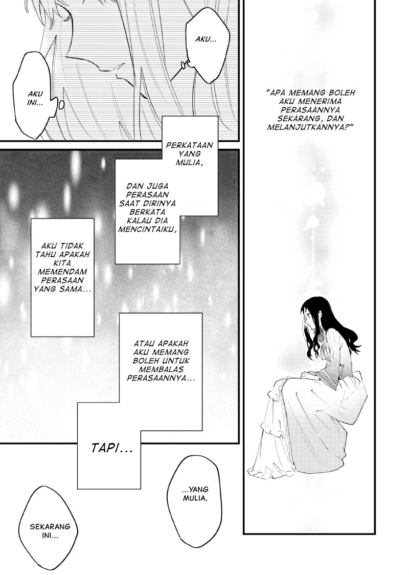 Gyakkou Shita Akuyaku Reijou wa, Naze ka Maryoku wo Ushinattanode Shinsou no Reijou ni Narimasu ( The Villainess Who Traveled Back in Time Inexplicably Lost Her Magic, so She Went Into Seclusion) Chapter 15 Gambar 16