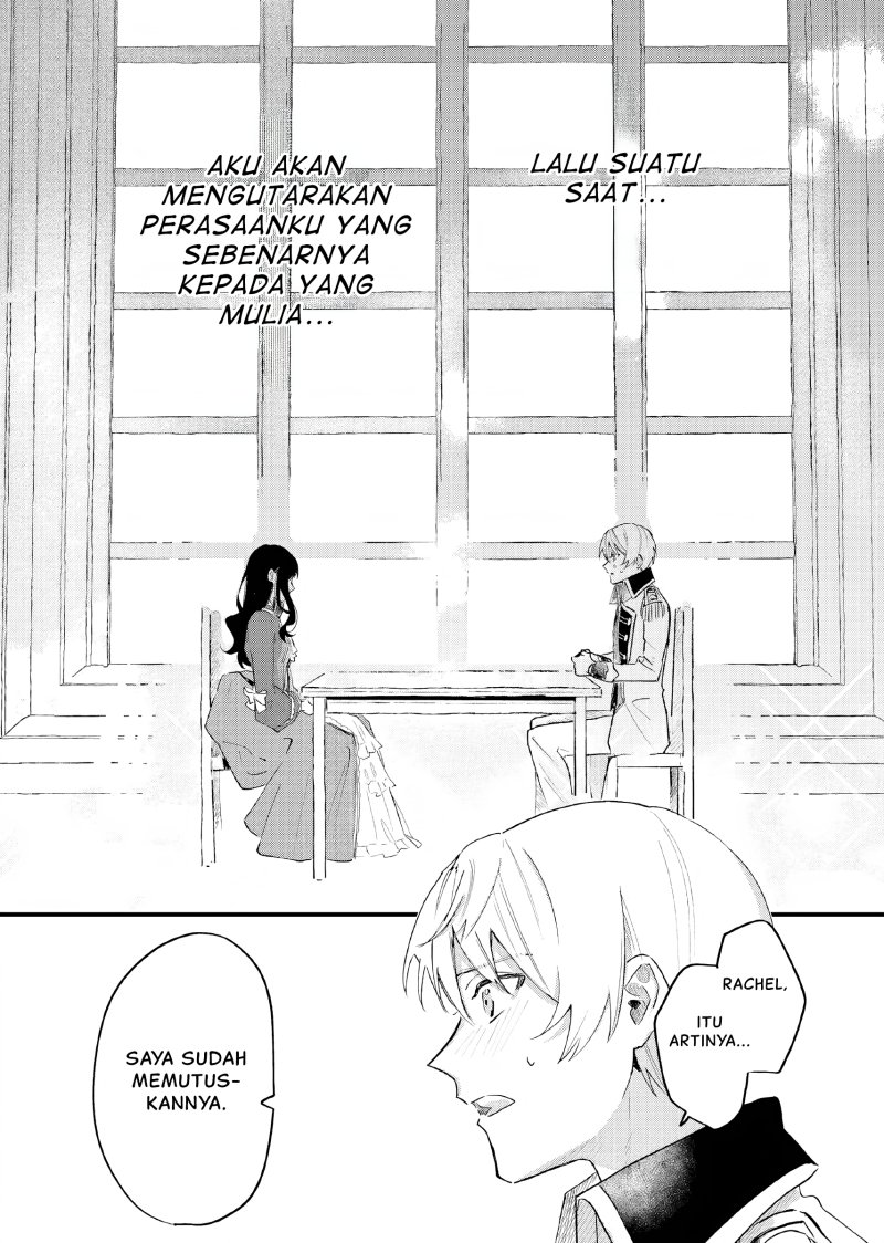 Gyakkou Shita Akuyaku Reijou wa, Naze ka Maryoku wo Ushinattanode Shinsou no Reijou ni Narimasu ( The Villainess Who Traveled Back in Time Inexplicably Lost Her Magic, so She Went Into Seclusion) Chapter 15 Gambar 18
