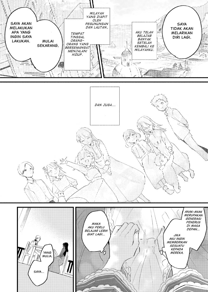 Gyakkou Shita Akuyaku Reijou wa, Naze ka Maryoku wo Ushinattanode Shinsou no Reijou ni Narimasu ( The Villainess Who Traveled Back in Time Inexplicably Lost Her Magic, so She Went Into Seclusion) Chapter 15 Gambar 19