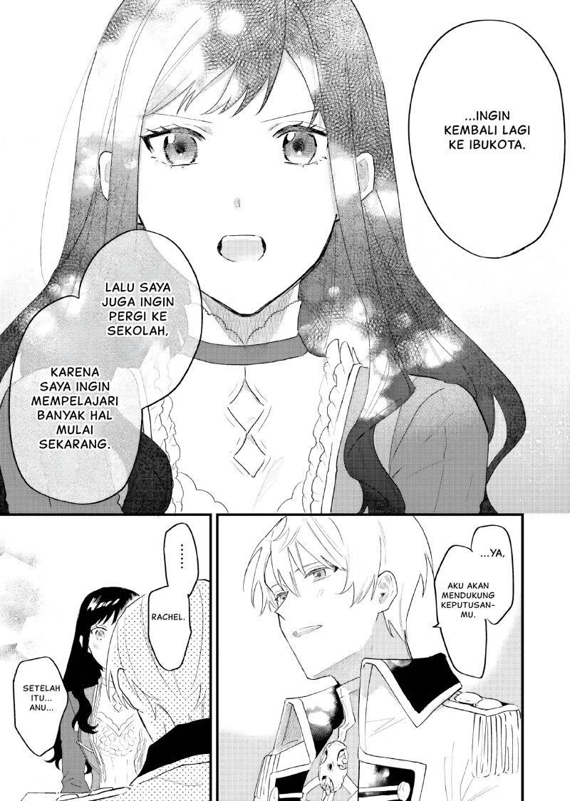 Gyakkou Shita Akuyaku Reijou wa, Naze ka Maryoku wo Ushinattanode Shinsou no Reijou ni Narimasu ( The Villainess Who Traveled Back in Time Inexplicably Lost Her Magic, so She Went Into Seclusion) Chapter 15 Gambar 20