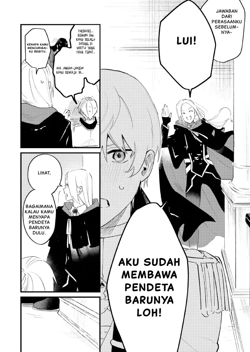 Gyakkou Shita Akuyaku Reijou wa, Naze ka Maryoku wo Ushinattanode Shinsou no Reijou ni Narimasu ( The Villainess Who Traveled Back in Time Inexplicably Lost Her Magic, so She Went Into Seclusion) Chapter 15 Gambar 21