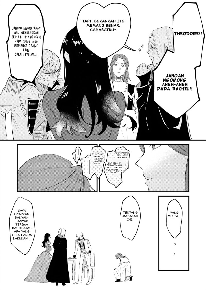 Gyakkou Shita Akuyaku Reijou wa, Naze ka Maryoku wo Ushinattanode Shinsou no Reijou ni Narimasu ( The Villainess Who Traveled Back in Time Inexplicably Lost Her Magic, so She Went Into Seclusion) Chapter 15 Gambar 24