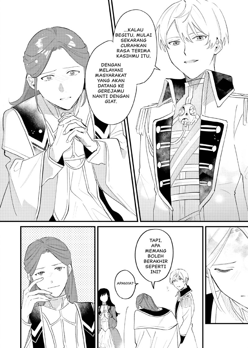 Gyakkou Shita Akuyaku Reijou wa, Naze ka Maryoku wo Ushinattanode Shinsou no Reijou ni Narimasu ( The Villainess Who Traveled Back in Time Inexplicably Lost Her Magic, so She Went Into Seclusion) Chapter 15 Gambar 25