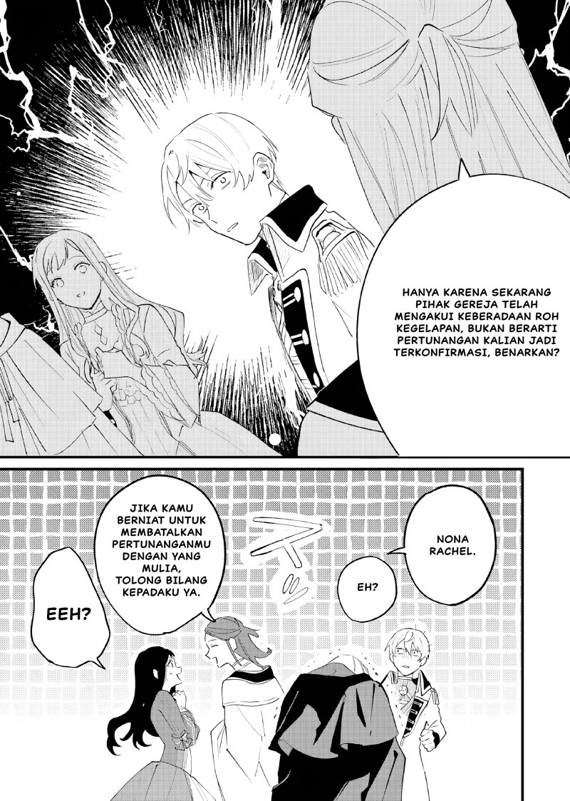 Gyakkou Shita Akuyaku Reijou wa, Naze ka Maryoku wo Ushinattanode Shinsou no Reijou ni Narimasu ( The Villainess Who Traveled Back in Time Inexplicably Lost Her Magic, so She Went Into Seclusion) Chapter 15 Gambar 26