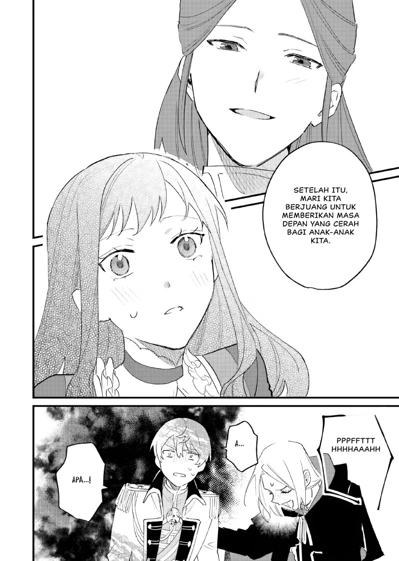 Gyakkou Shita Akuyaku Reijou wa, Naze ka Maryoku wo Ushinattanode Shinsou no Reijou ni Narimasu ( The Villainess Who Traveled Back in Time Inexplicably Lost Her Magic, so She Went Into Seclusion) Chapter 15 Gambar 27