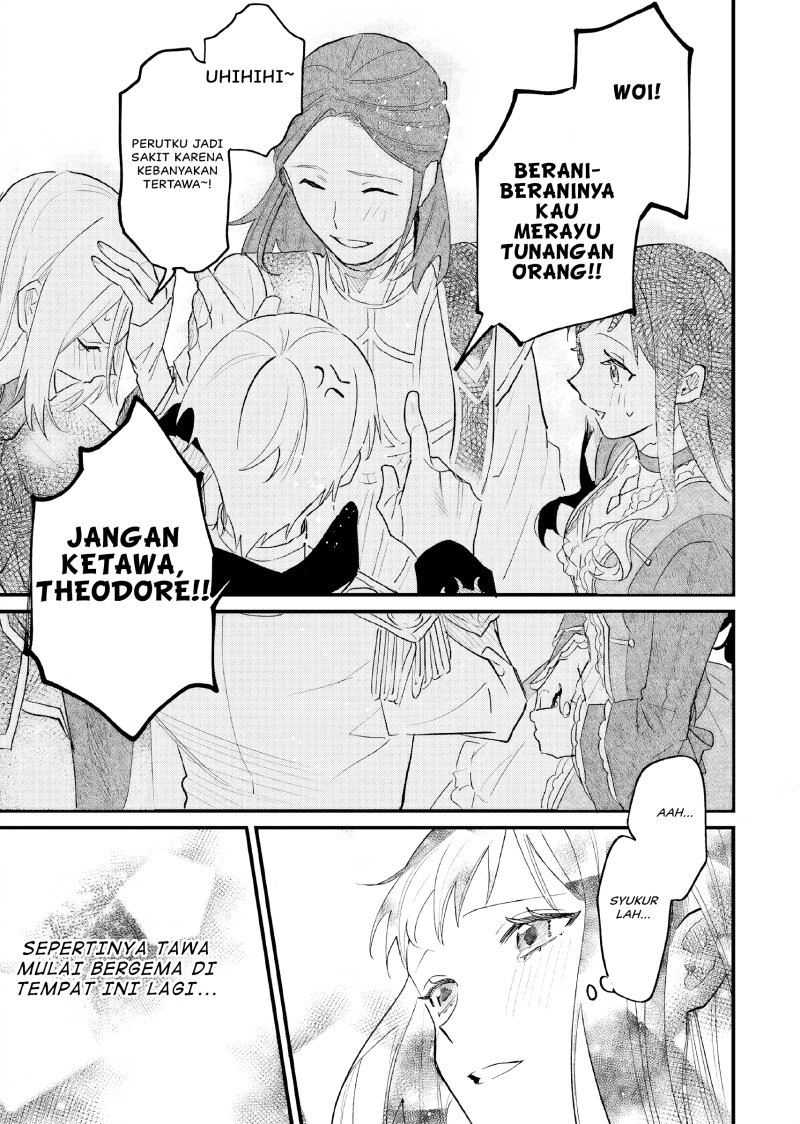 Gyakkou Shita Akuyaku Reijou wa, Naze ka Maryoku wo Ushinattanode Shinsou no Reijou ni Narimasu ( The Villainess Who Traveled Back in Time Inexplicably Lost Her Magic, so She Went Into Seclusion) Chapter 15 Gambar 28