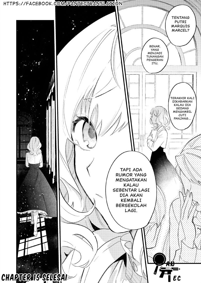 Gyakkou Shita Akuyaku Reijou wa, Naze ka Maryoku wo Ushinattanode Shinsou no Reijou ni Narimasu ( The Villainess Who Traveled Back in Time Inexplicably Lost Her Magic, so She Went Into Seclusion) Chapter 15 Gambar 33