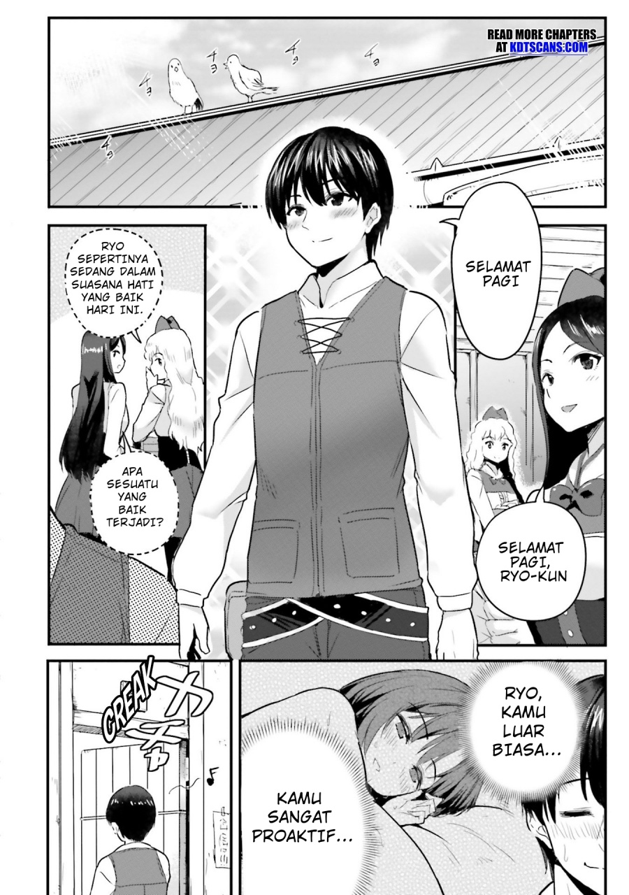 Gyakuten Isekai de Yomeki Okure S-Rank Onna Bokensha tachi ni Semararete Imasu Chapter 02 Gambar 9