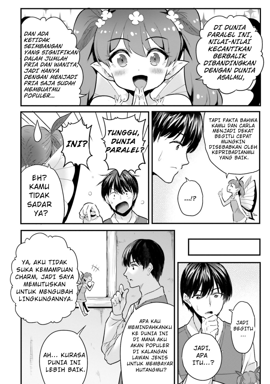 Gyakuten Isekai de Yomeki Okure S-Rank Onna Bokensha tachi ni Semararete Imasu Chapter 02 Gambar 11