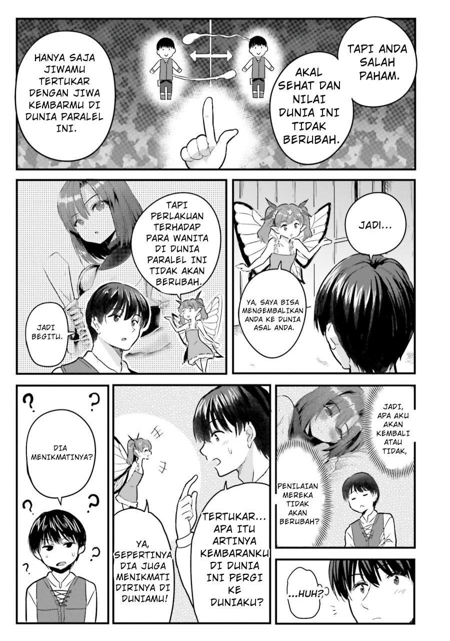 Gyakuten Isekai de Yomeki Okure S-Rank Onna Bokensha tachi ni Semararete Imasu Chapter 02 Gambar 14