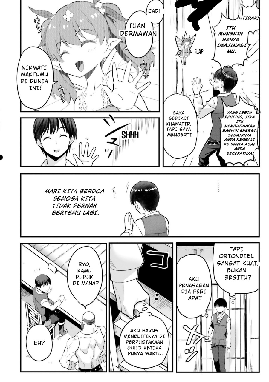 Gyakuten Isekai de Yomeki Okure S-Rank Onna Bokensha tachi ni Semararete Imasu Chapter 02 Gambar 17