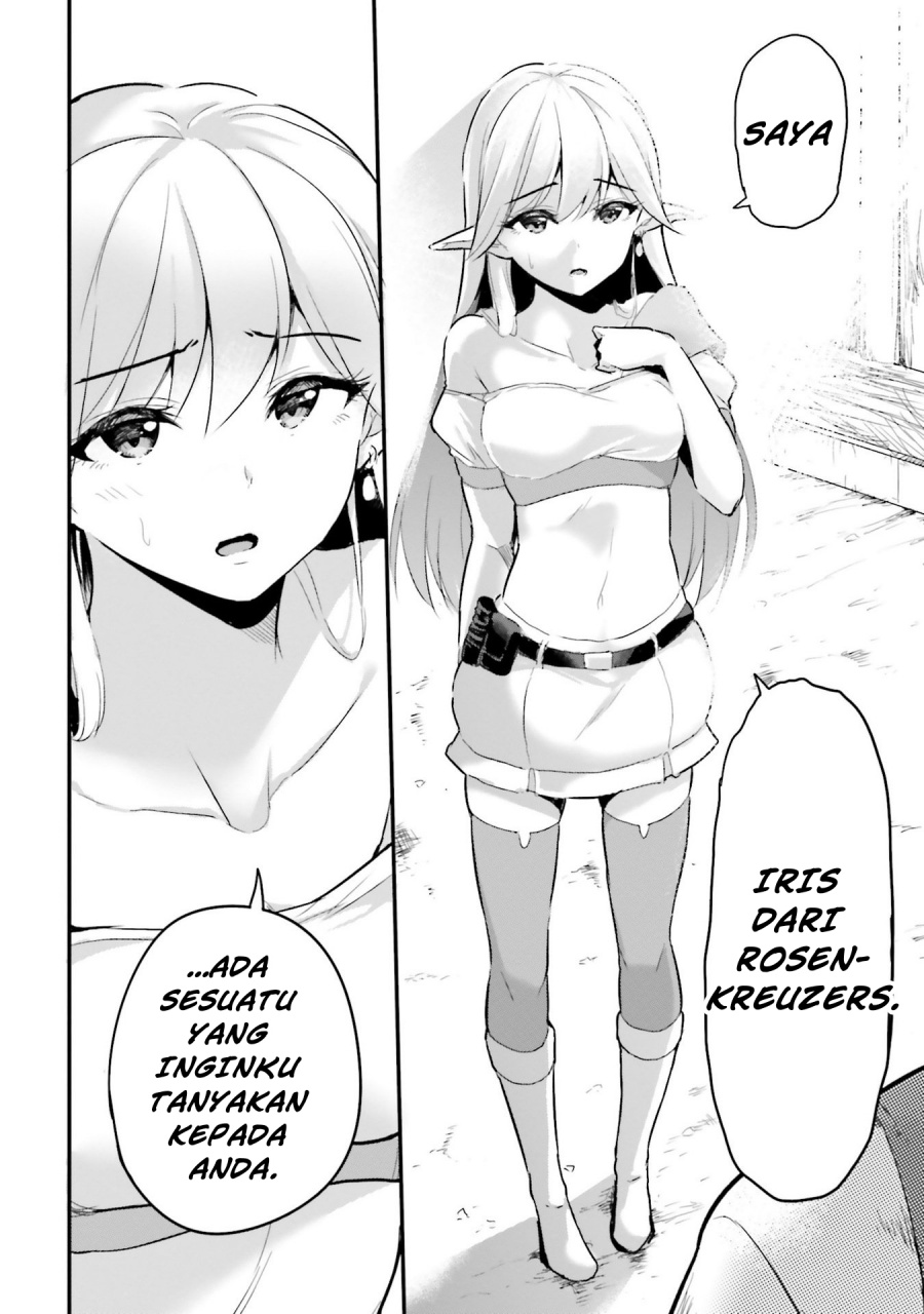 Gyakuten Isekai de Yomeki Okure S-Rank Onna Bokensha tachi ni Semararete Imasu Chapter 02 Gambar 21