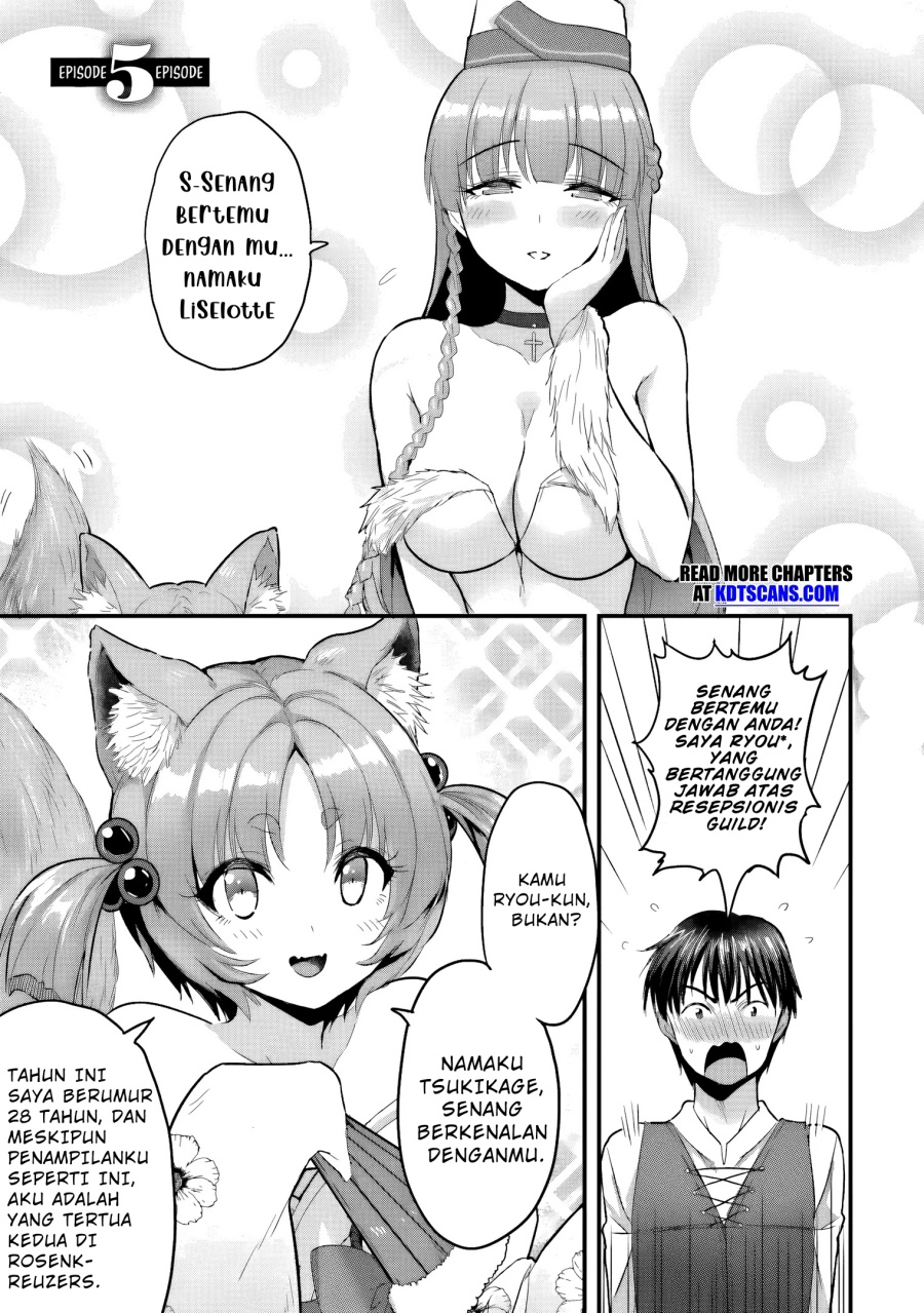 Gyakuten Isekai de Yomeki Okure S-Rank Onna Bokensha tachi ni Semararete Imasu Chapter 05 Gambar 2