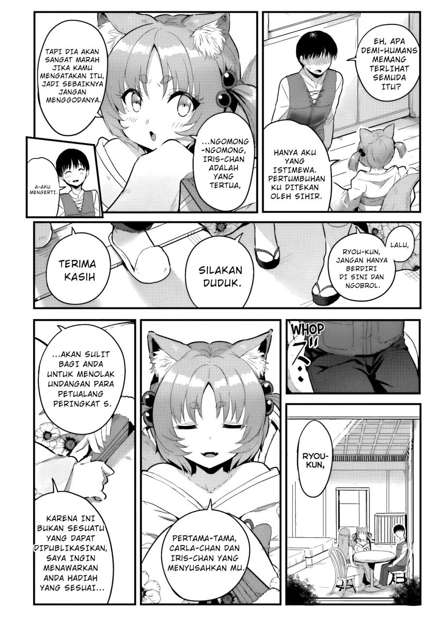 Gyakuten Isekai de Yomeki Okure S-Rank Onna Bokensha tachi ni Semararete Imasu Chapter 05 Gambar 3