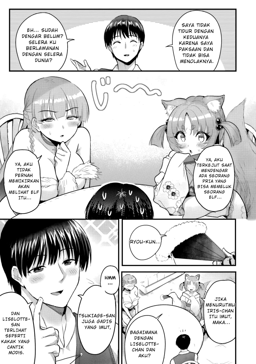 Gyakuten Isekai de Yomeki Okure S-Rank Onna Bokensha tachi ni Semararete Imasu Chapter 05 Gambar 4