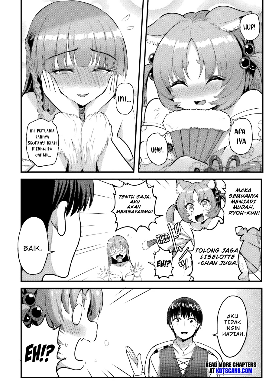 Gyakuten Isekai de Yomeki Okure S-Rank Onna Bokensha tachi ni Semararete Imasu Chapter 05 Gambar 5