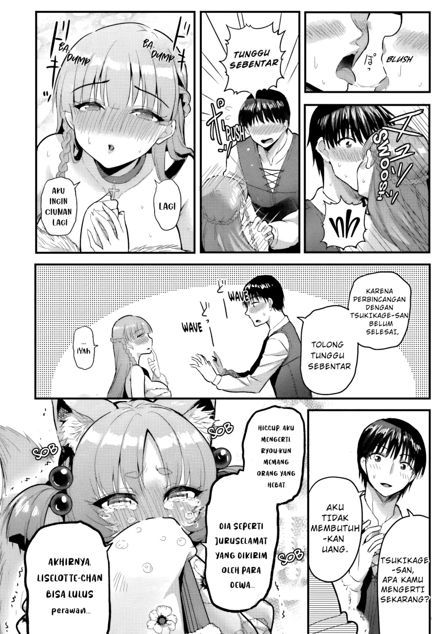 Gyakuten Isekai de Yomeki Okure S-Rank Onna Bokensha tachi ni Semararete Imasu Chapter 05 Gambar 7