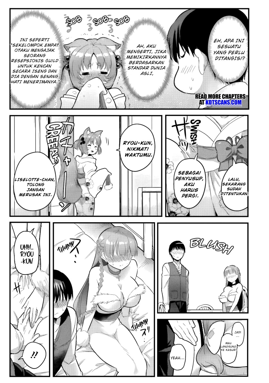 Gyakuten Isekai de Yomeki Okure S-Rank Onna Bokensha tachi ni Semararete Imasu Chapter 05 Gambar 8