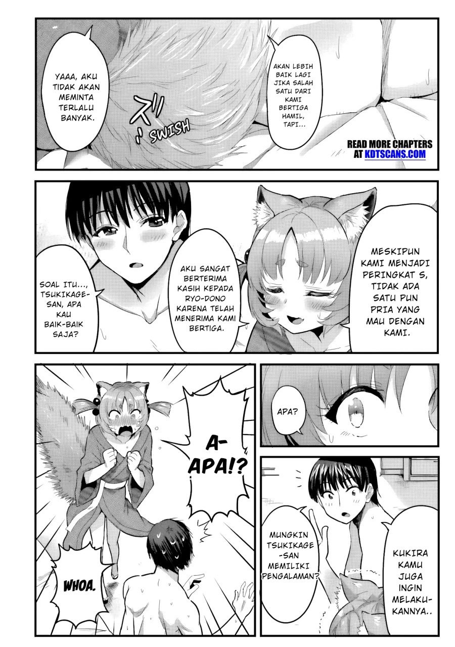 Gyakuten Isekai de Yomeki Okure S-Rank Onna Bokensha tachi ni Semararete Imasu Chapter 05 Gambar 19