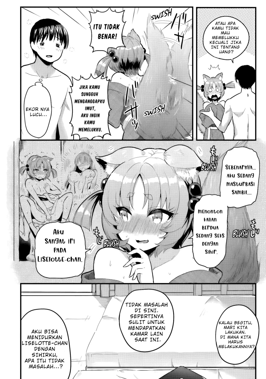 Gyakuten Isekai de Yomeki Okure S-Rank Onna Bokensha tachi ni Semararete Imasu Chapter 05 Gambar 21