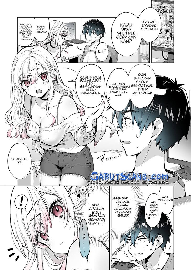 Gyaru Gamer Homeraretai Chapter 03 Gambar 2