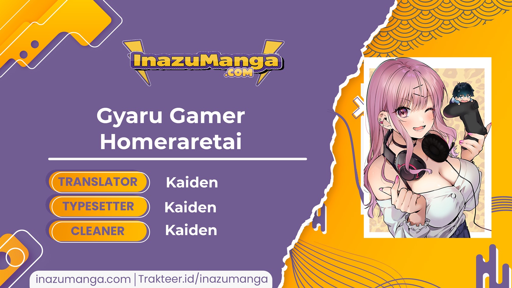 Gyaru Gamer Homeraretai Chapter 05 Gambar 1