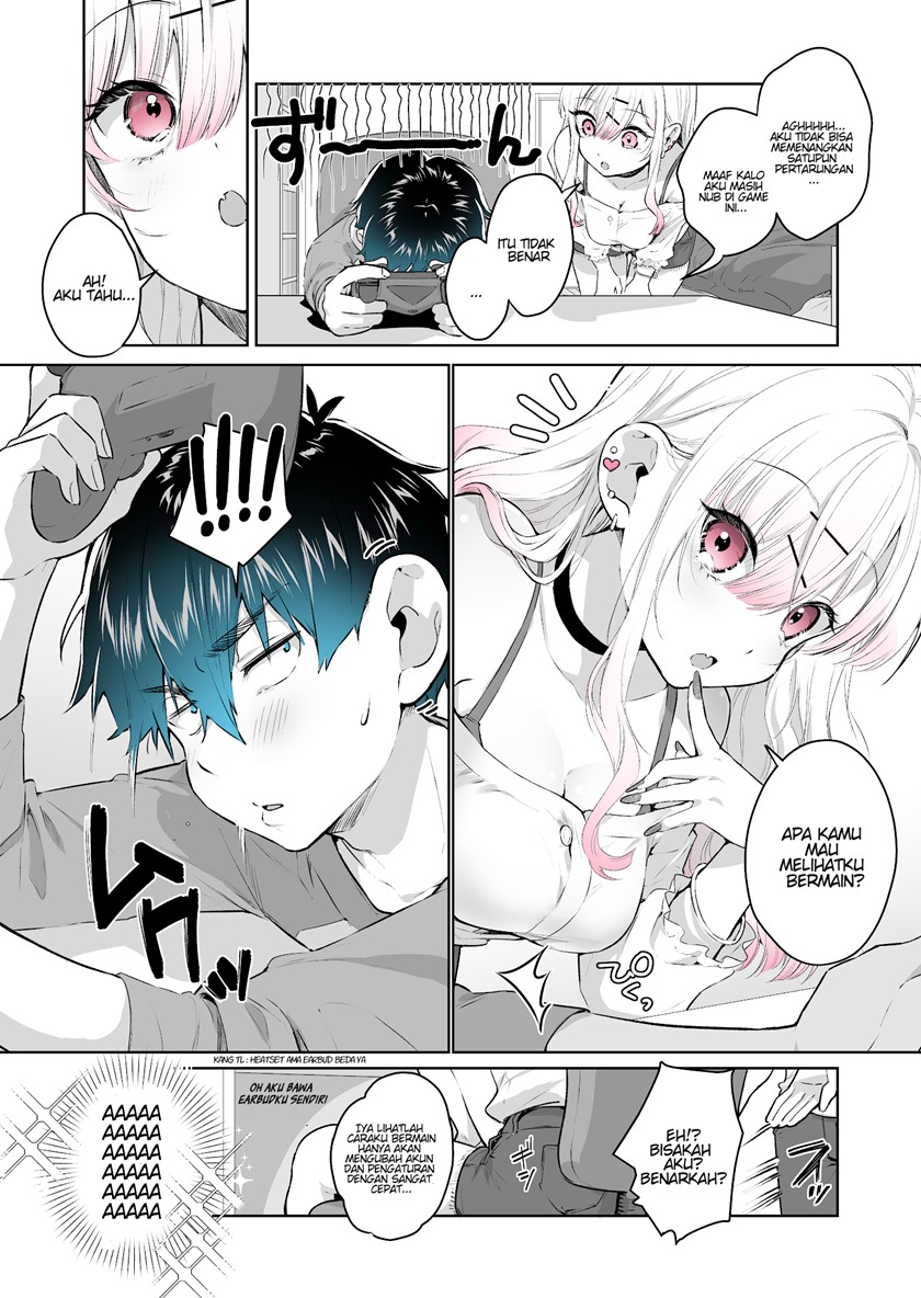 Gyaru Gamer Homeraretai Chapter 05 Gambar 2