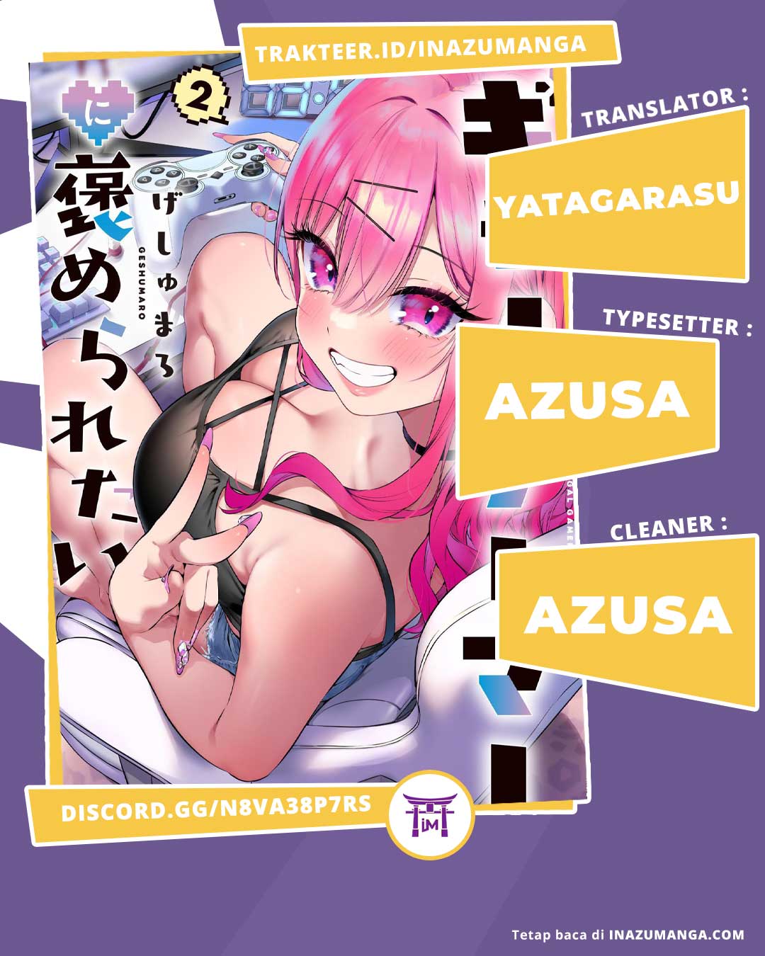 Gyaru Gamer Homeraretai Chapter 15 Gambar 1