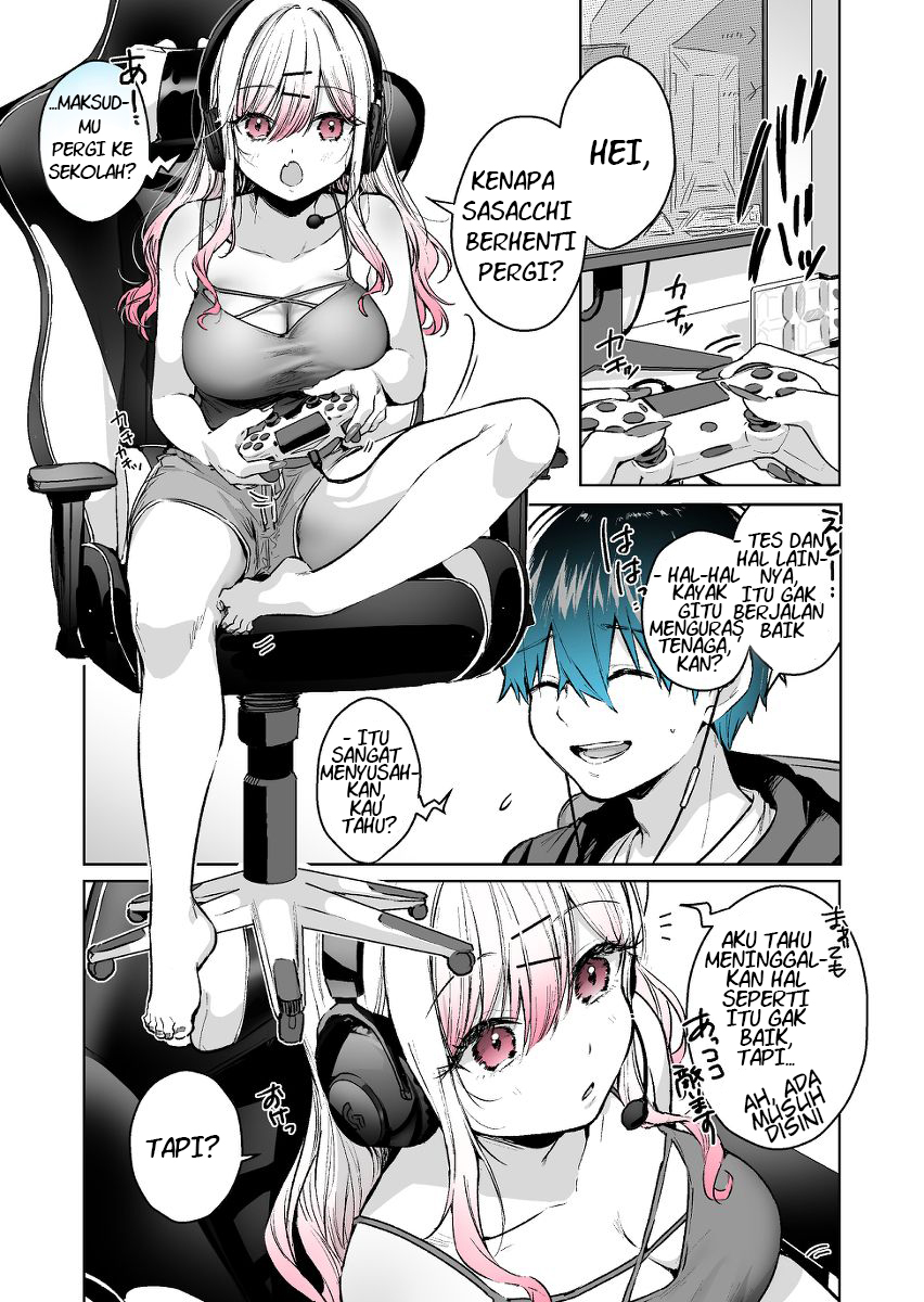 Gyaru Gamer Homeraretai Chapter 15 Gambar 2