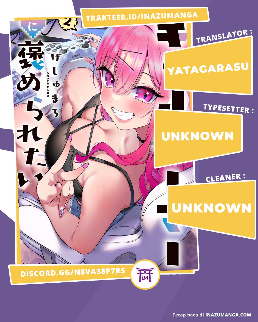 Gyaru Gamer Homeraretai Chapter 18 Gambar 1
