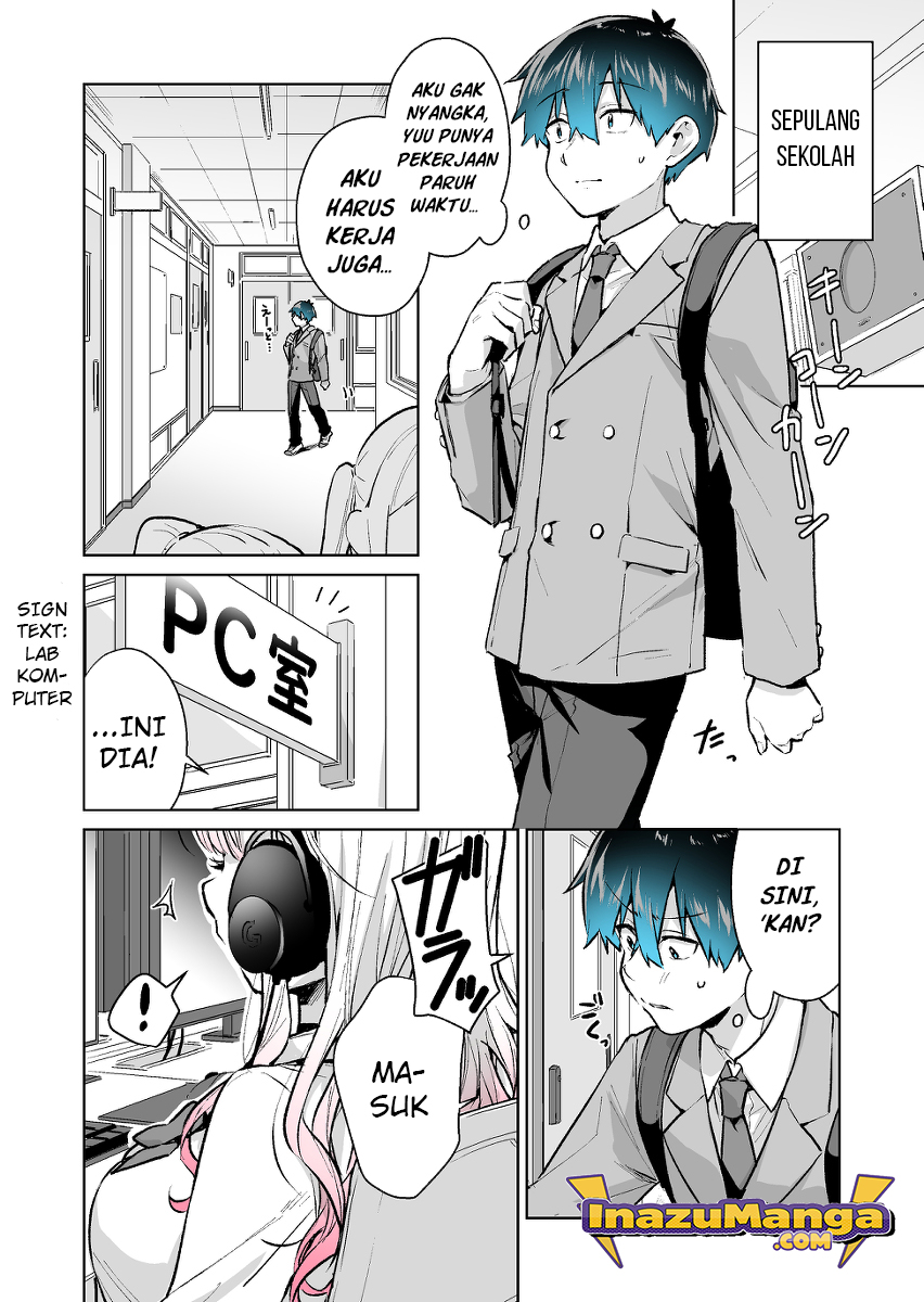 Gyaru Gamer Homeraretai Chapter 18 Gambar 2