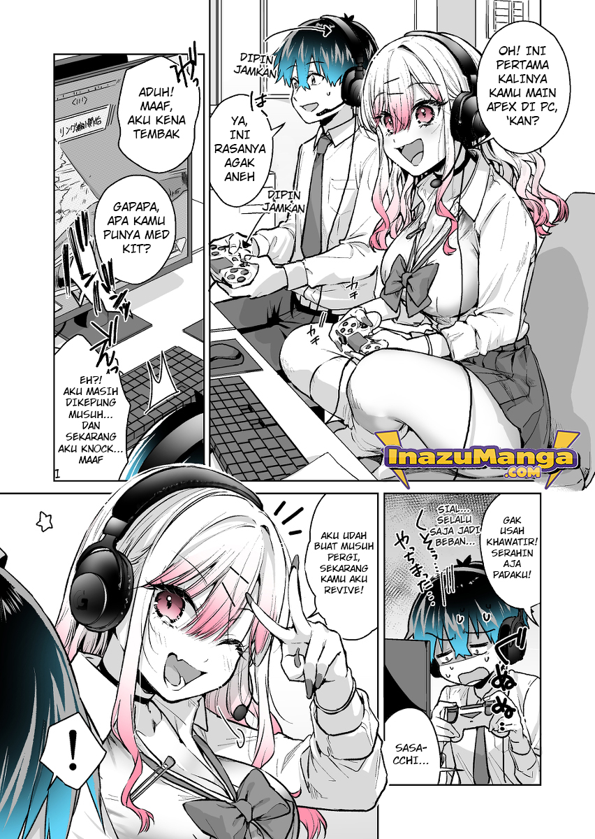 Gyaru Gamer Homeraretai Chapter 19 Gambar 2