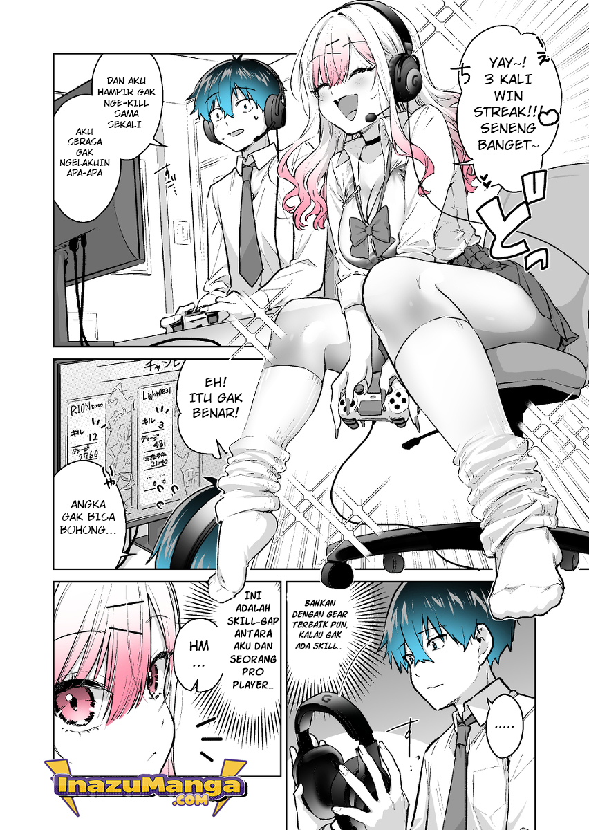 Gyaru Gamer Homeraretai Chapter 20 Gambar 2