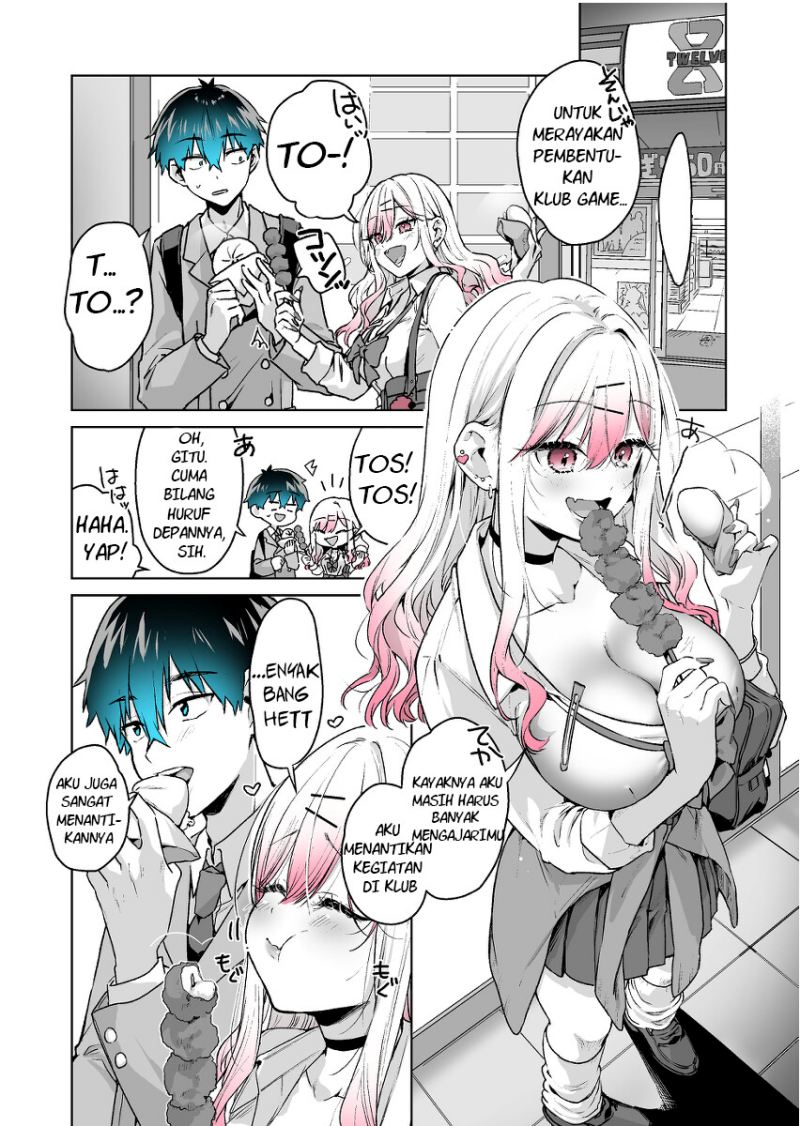 Gyaru Gamer Homeraretai Chapter 21 Gambar 2